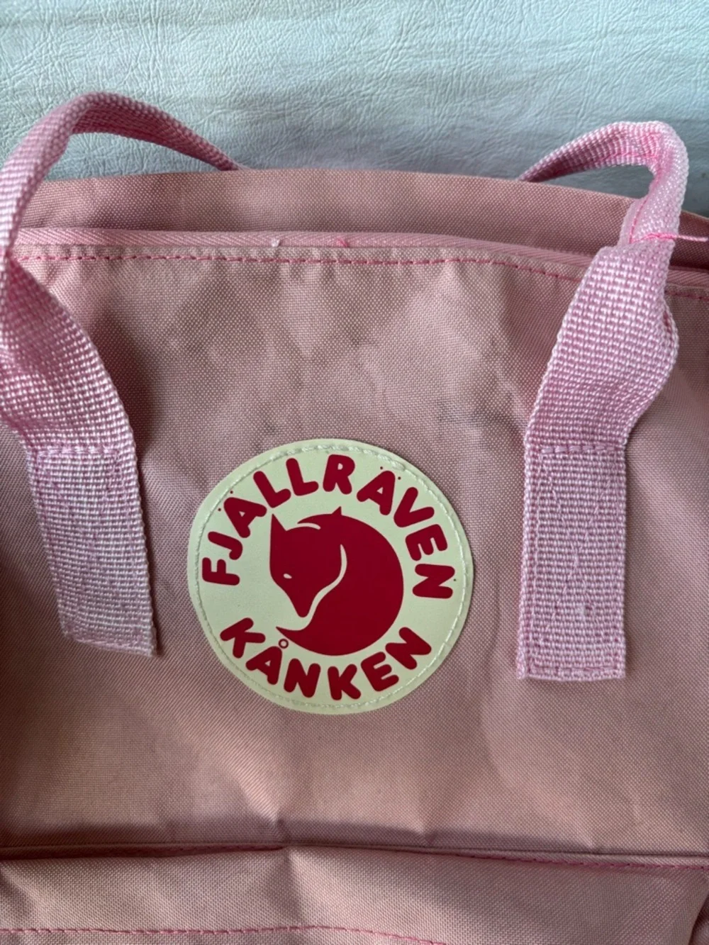 Fjallraven KÅNKEN EVERYDAY OUTDOOR Gorpcore backpack- chalk rose - Picture 10 of 14